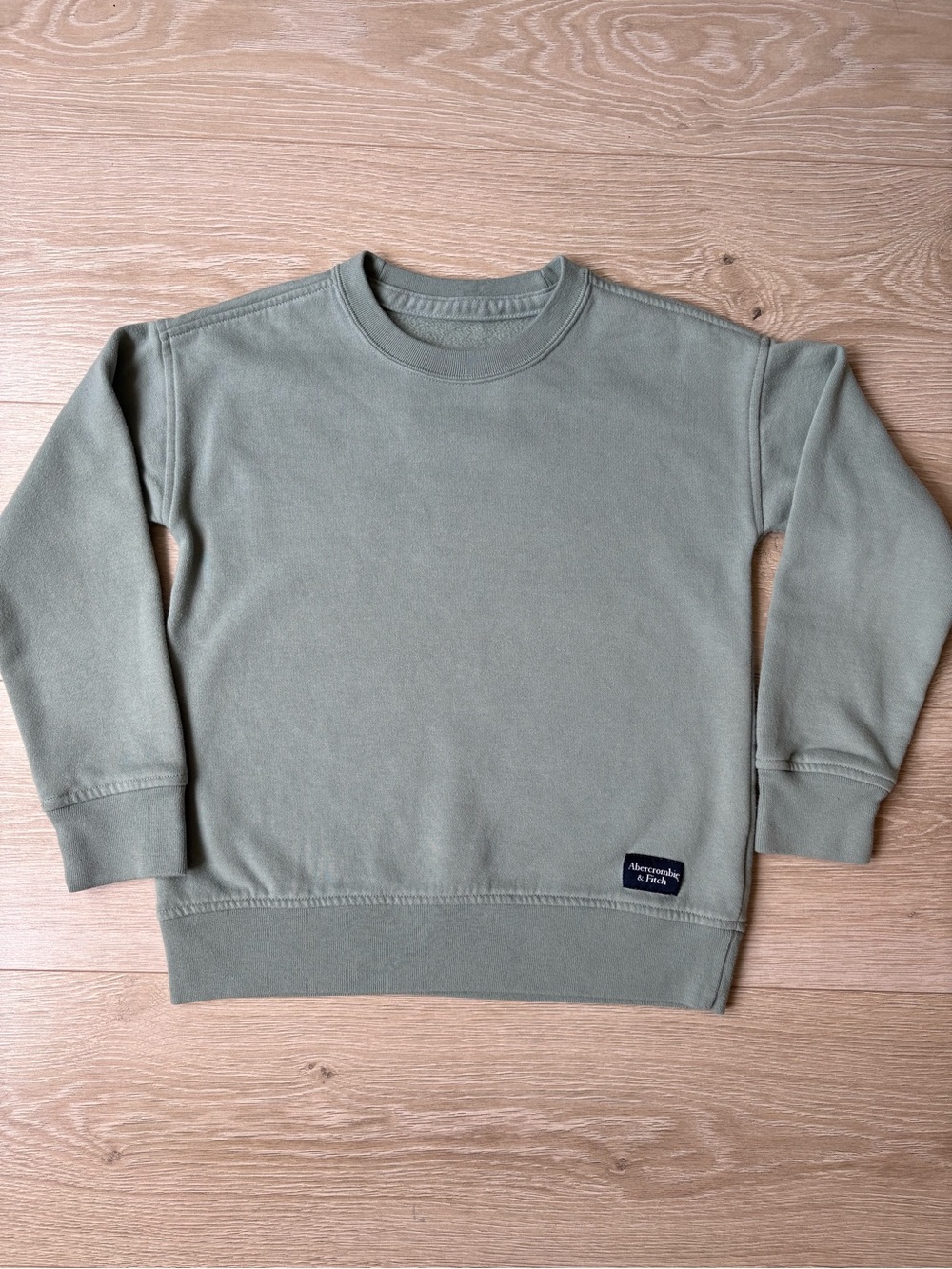 Abercrombie Kids 7/8 Crew Neck Sweatshirt